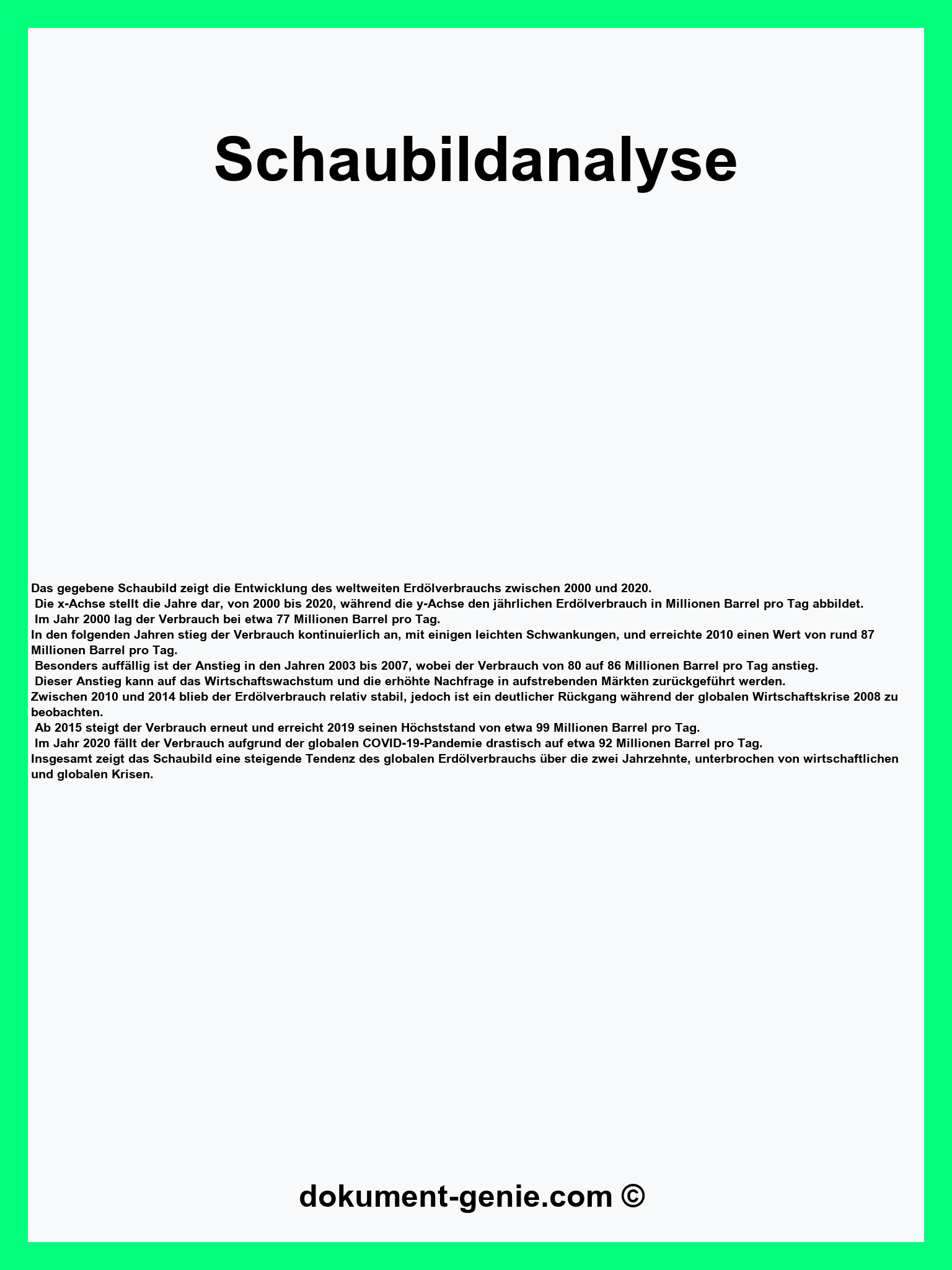 Schaubildanalyse - Word - PDF